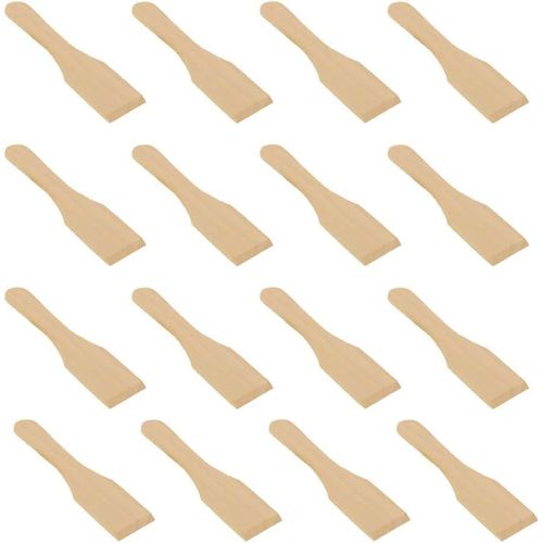 Spatule à raclette en bois pour poêles antiadhésives|Ensemble d'ustensiles de cuisson|Ustensiles de cuisine et gadgets-Excellent ustensile de cuisson pour la cuisine