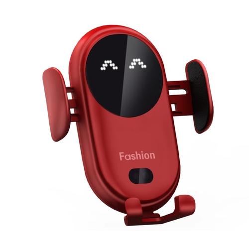 Chargeur Sans Fil S11 Smart Infrared, Couleur: Rouge