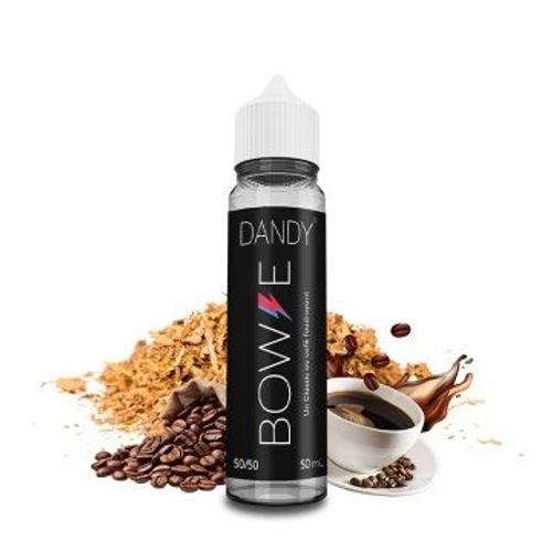 E-liquide Bowie 0mg 50ml - Liquideo Dandy