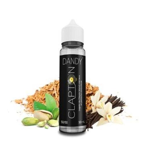 E-liquide Clapton 0mg 50ml - Liquideo Dandy