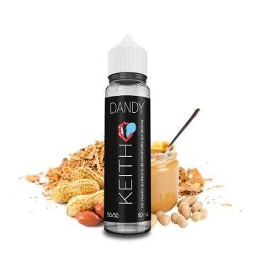 E-liquide Keith 0mg 50ml - Liquideo Dandy