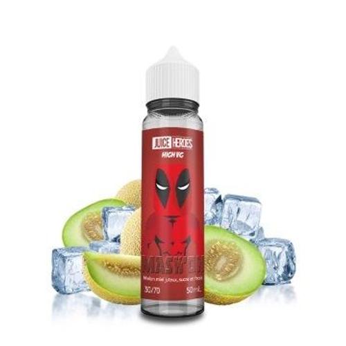 E-liquide Mask'on 0mg 50ml - Liquideo Juice Heroes