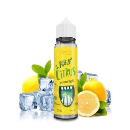 E-liquide Freeze Citrus 0mg 50ml - Liquideo Freeze