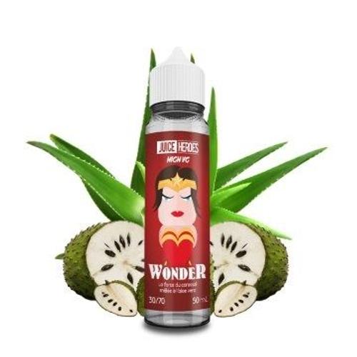 E-liquide Wonder 0mg 50ml - Liquideo Juice Heroes