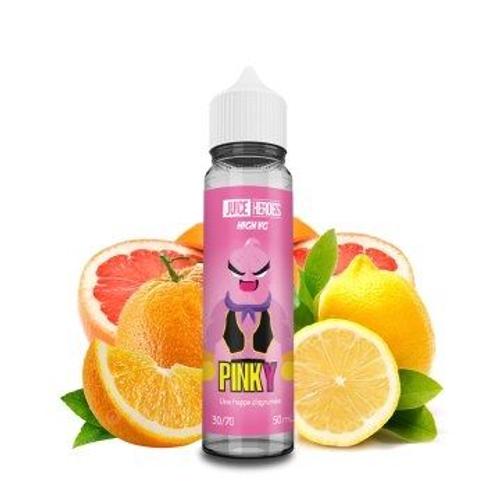 E-liquide Pinky 0mg 50ml - Liquideo Juice Heroes