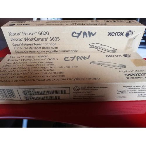 Xerox 106R02237 Cartouche de toner Original cyan
