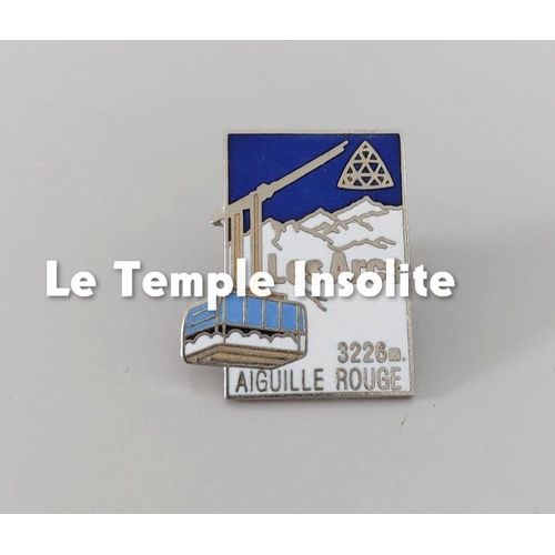 Pin'S Tourisme - Les Arcs, 3226m, Aiguille Rouge