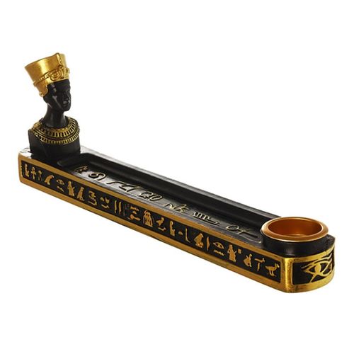 Brûleur d'encens bateau porte-encens egypte antique pour la décoration intérieure