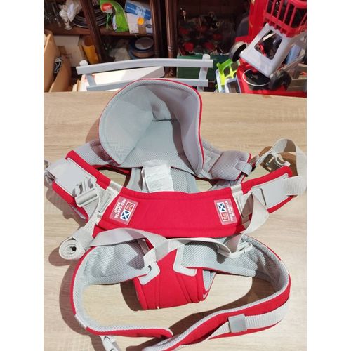 Porte Bébé Ventral Red Castle
