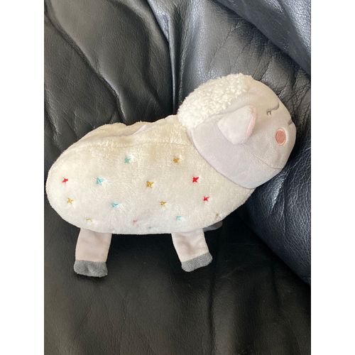 Veilleuse Mouton Musicale Badabulle 22cm 