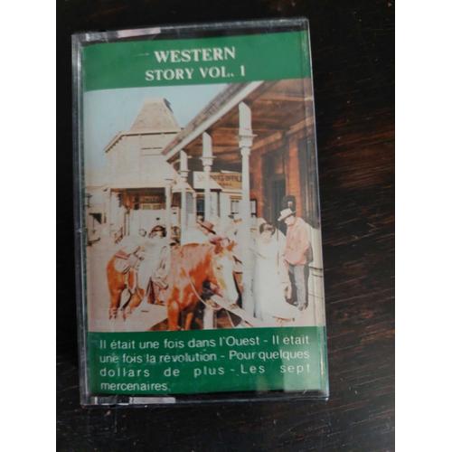 K7 Audio Cassette / Western Story Vol 1 / Il Etait Une Fois Dans L Ouest...