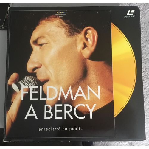 Feldman À Bercy - Laserdisc - 1992