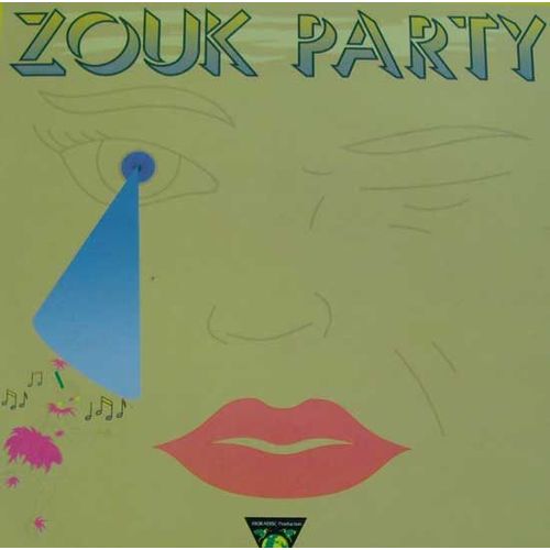 Zouk Party (1992) Album Rare