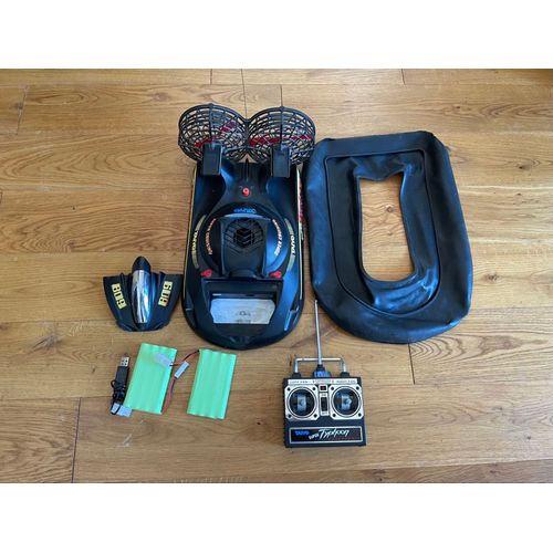Aéroglisseur - Hovercraft taiyo - super typhoon - 9.6v turbo