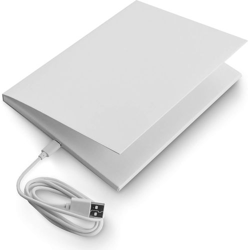 Audio Carte de v?ux sonore jusqu'à 4 min de longueur-Batterie intégrée,haut-parleur et interface mini USB-Blanko-Câble USB-Carte de v?ux incluse