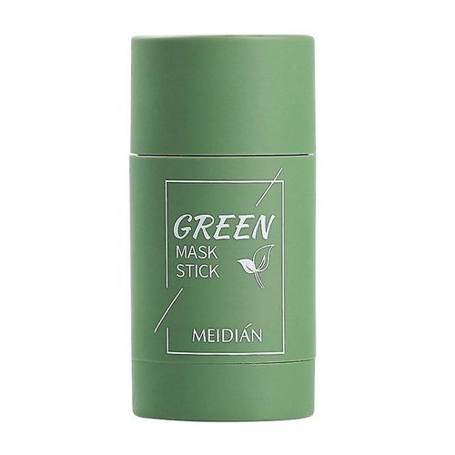 Pièces Bâton De Masque Vert, Bâton De Masque Nettoyant Au Thé Vert Nettoyant En Profondeur Contrôle De L'huile Dissolvant De Points Noirs, Bâton Vert(Vert) 