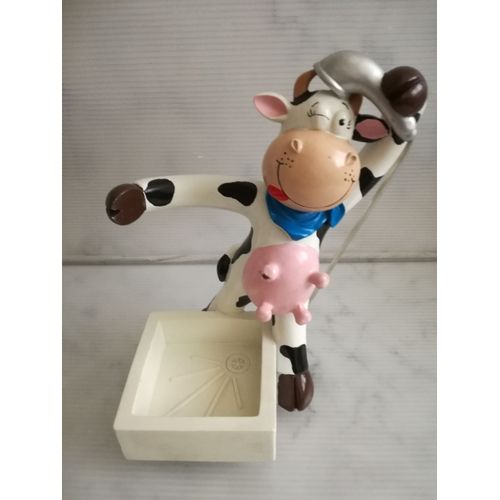 Figurine Vache Dookie Vintage - En Parfait État