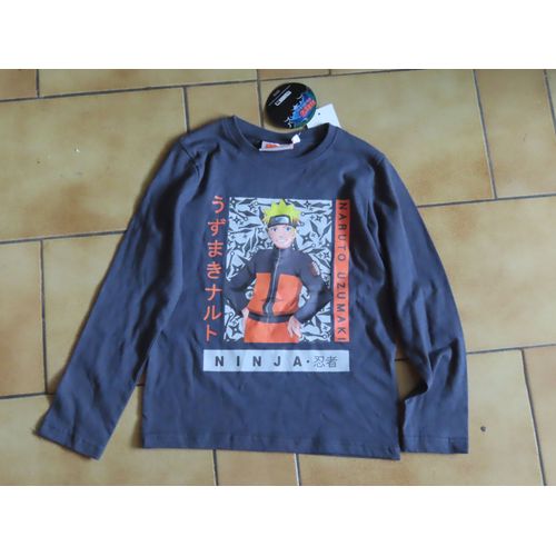 Tee Shirt Manches Longues Ninja / Naruto