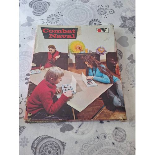 Ancien Jeux Bataille Naval
