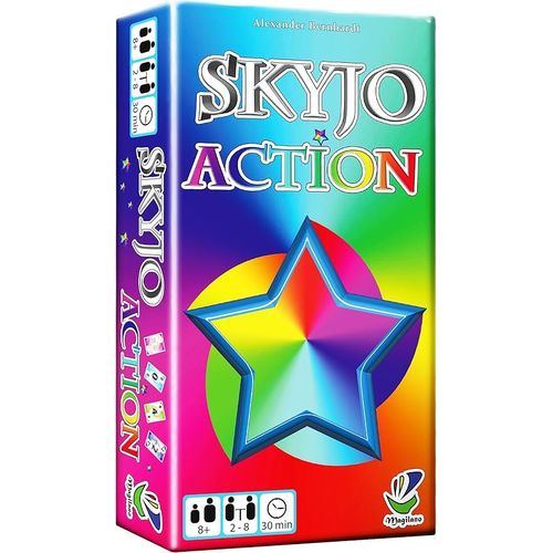Jeu Skyjo Action Version Française Jeu De Cartes Famille