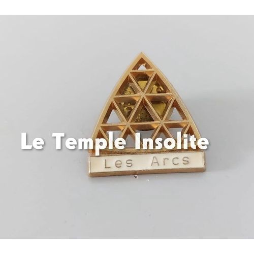 Pin'S Tourisme - Les Arcs