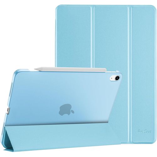Coque Pour Ipad Air 11 Pouces (M3) 2025/(M2) 2024, Air 5ème 2022/4ème 2020 10.9 Pouces, Étui De Protection Anti-Chute, Rabat Magnétique Stable -Ciel[Sel6272035]