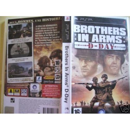 Brothers In Arms D-Day Psp