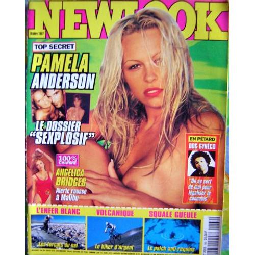 Newlook N° 169 : Pamela Anderson  "Le Dossier Sexplosif"