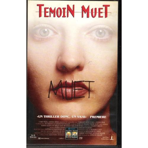 Temoin Muet Vf Mute Witness