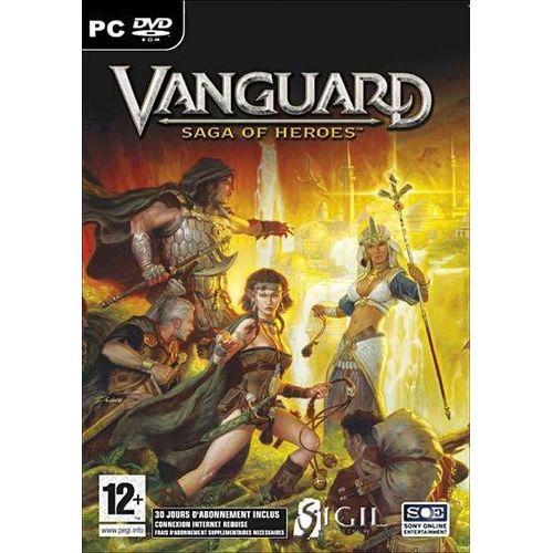 Vanguard - Saga Of Heroes Pc