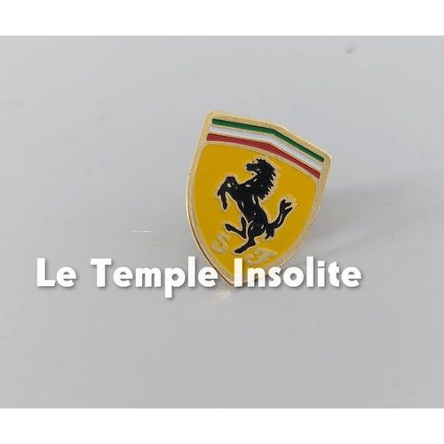 Pin'S Publicitaire Marque - Ferrari