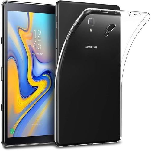 Coque Pour Samsung Galaxy Tab A 10.5"" T590 2018, Tpu Transparent En Silicone, Ultra Fine 0.33mm[Sel6270539]