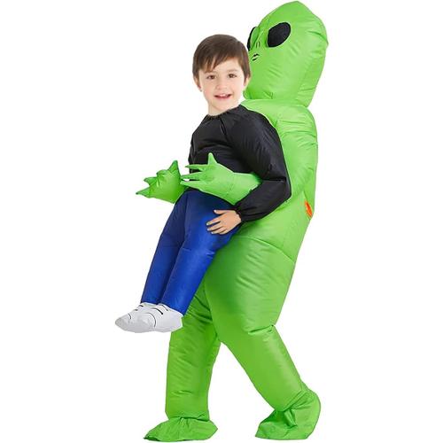 Déguisement Extraterrestre De Dinosaure Gonflable (Version Enfant), Déguisement Extraterrestre Homme Adulte Drôle