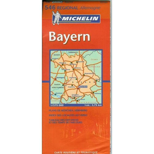 Bayern - 1/375 000