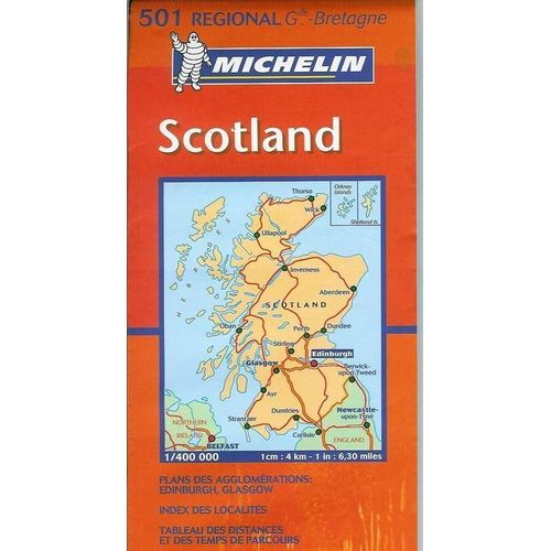 Scotland - 1/400 000