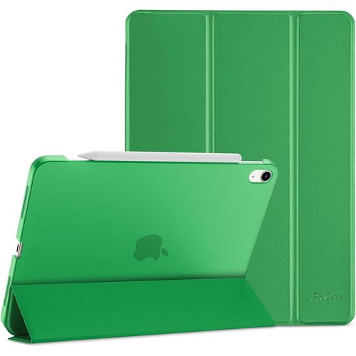Coque Pour Ipad Air 11 Pouces (M3) 2025/(M2) 2024, Air 5ème 2022/4ème 2020 10.9 Pouces, Étui De Protection Anti-Chute, Rabat Magnétique Stable -Verdoyant[Sel6272026]