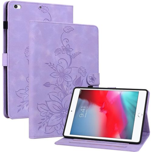 Coque Pour Ipad Mini 5/4/3/2/1 7.9 Pouces, Ipad Mini 5. 4. 3. 2. 1. Génération, Multi-Angles De Visualisation Housse De Protection En Similicuir Avec Porte-Carte Couverture Motif L[Sel6273663]