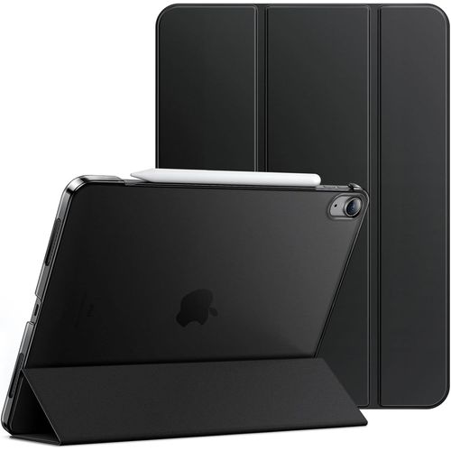 Coque Pour Ipad Air 13 Pouces M3/M2 (2025/2024), Étui Housse Arrière Rigide À Support Fine Intelligente Avec Veille/Réveil Automatique (Noir)[Sel6271650]