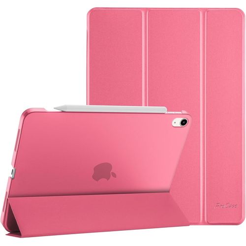Coque Pour Ipad Air 11 Pouces (M3) 2025/(M2) 2024, Air 5ème 2022/4ème 2020 10.9 Pouces, Étui De Protection Anti-Chute, Rabat Magnétique Stable -Rouge Pastèque[Sel6272016]