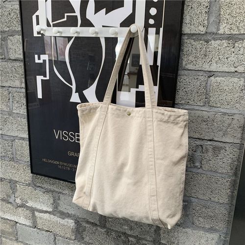 Sac en toile nouvelle version coréenne printemps et été grande capacité s