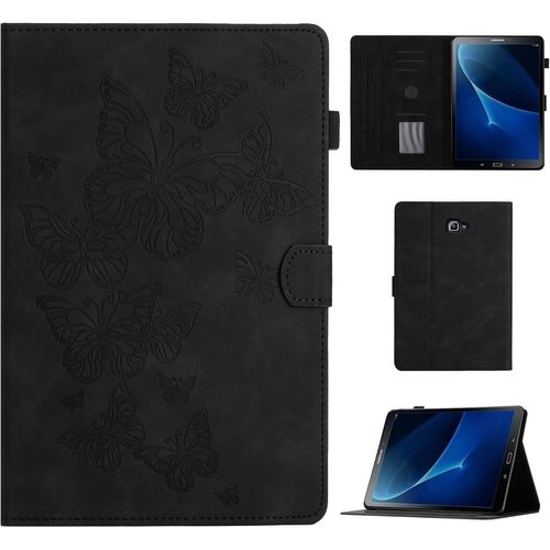 Coque Pour Samsung Galaxy Tab A 10.1 2016 Étui De Protection Case Tablette Housse Sm T580/T585 Smart Cover Avec Réveil/Veille Auto Pour Samsung Galaxy Tab A6 10.1 2016 (Sm-T580/T58[Sel6275306]