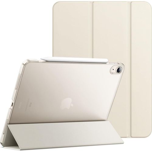 Coque Pour Ipad Air 11 Pouces M3/M2 (2025/2024), Ipad Air 5e/4e (Modèle 2022/2020, 10,9 Pouces), Support Mince Dos Dur Housse Étui Avec Veille/Réveil Automatique (Lumière Stellaire[Sel6274473]