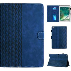 Coque Pour Ipad 6ème/5ème Génération 9.7"" 2018/2017, Ipad Air 2 / Ipad Air Housse De Protection Étui À Rabat Avec Veille/Réveil Automatique Coque Tablette Pour Ipad 6/5 Gen, Bleu[Sel6275555]