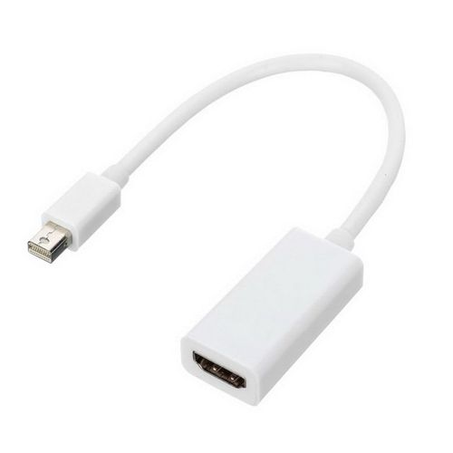 Mini Displayport Port To Hdmi Câble Adaptateur Féminin Avec Vidéo Audio Pour 2011 2012 2013 2014 2015 Ordinateur Portable[GBP6273014]