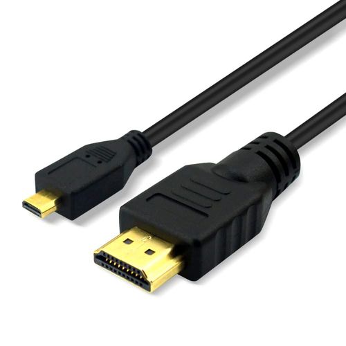 Câble Hdmi Vers Micro Hdmi Pour Caméra Vidéo Et Photo, Compatible Avec Gopro Hero, Canon Eos, Sony, Lumix (3)[GBP6273941]