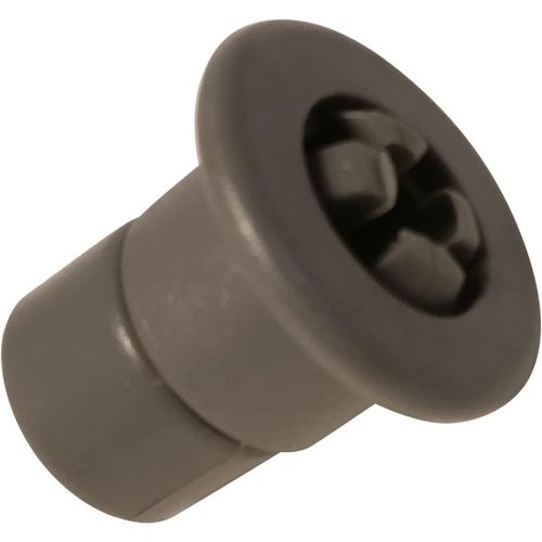 Roulette grise de panier supérieur pour lave-vaisselle compatible Proline - 34420260