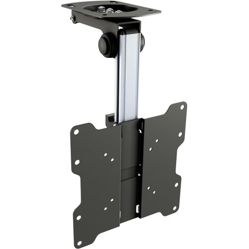 Support Tv Plafond Universel D0122 13-33 Pouces (33-84 Cm) Orientable Pliable Hauteur Réglable Télé Oled Lcd Led Vesa[GBP6272875]