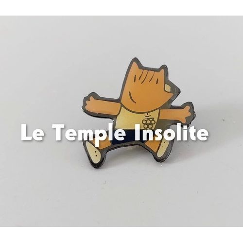 Pin'S Jeux Olympiques - Mascotte Barcelone 1992