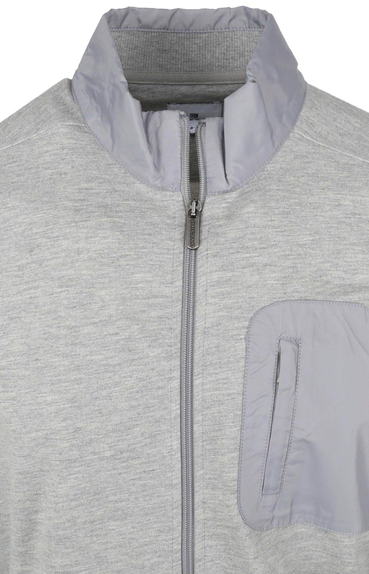 State Of Art Cardigan Gris Taille L