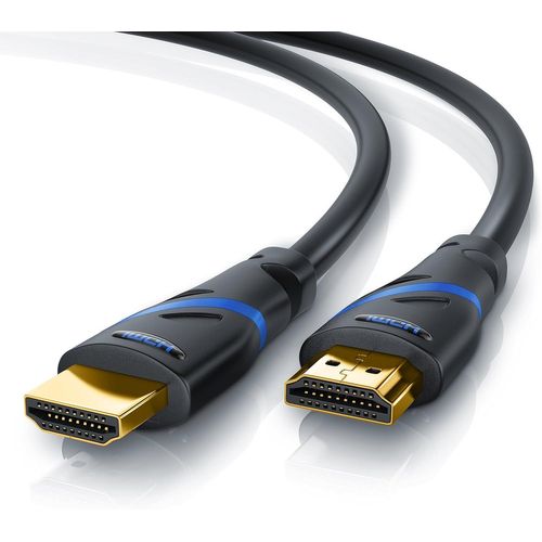 Csl - 4M Câble Hdmi 2.0B Uhd 4K @60Hz 18 Gbits - Ethernet Haut Debit - Hdmi 2.0B 2.0A 2.0 1.4A - 4K Ultra Hd 2160P Fullhd 1080P - 3D Arc Et Cec - Triple Blindé - Revêtement En Pvc [GBP6274284]